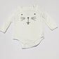 White bunny bodysuit - Size 00