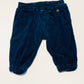 Navy corduroy pants - Size 00