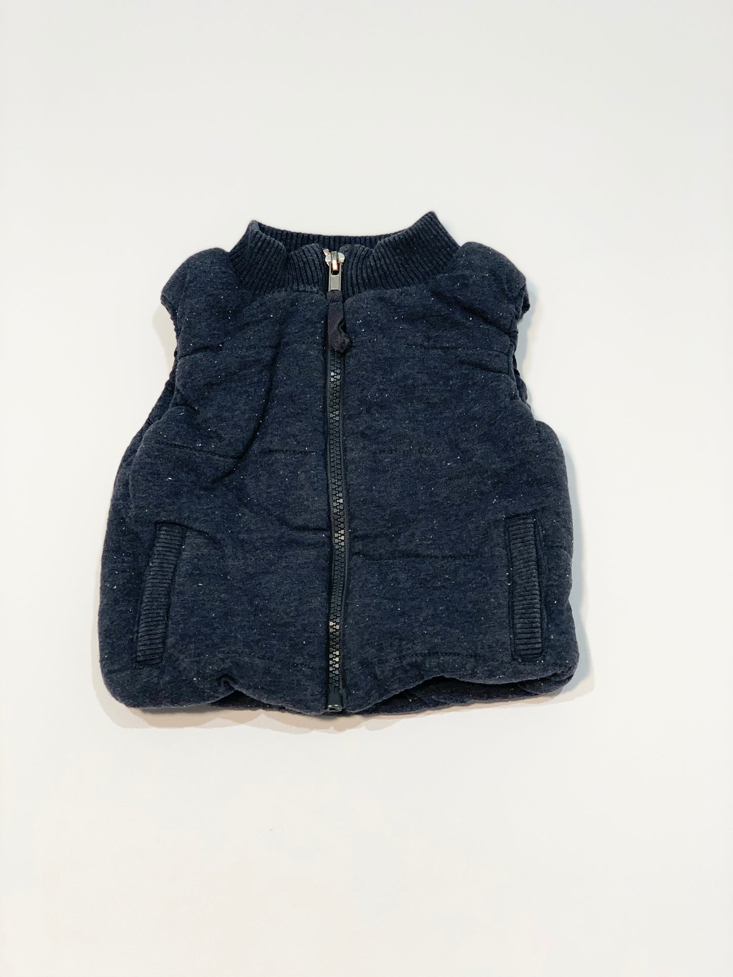 Grey padded vest - Size 0