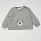Grey bear sweater - Size 0