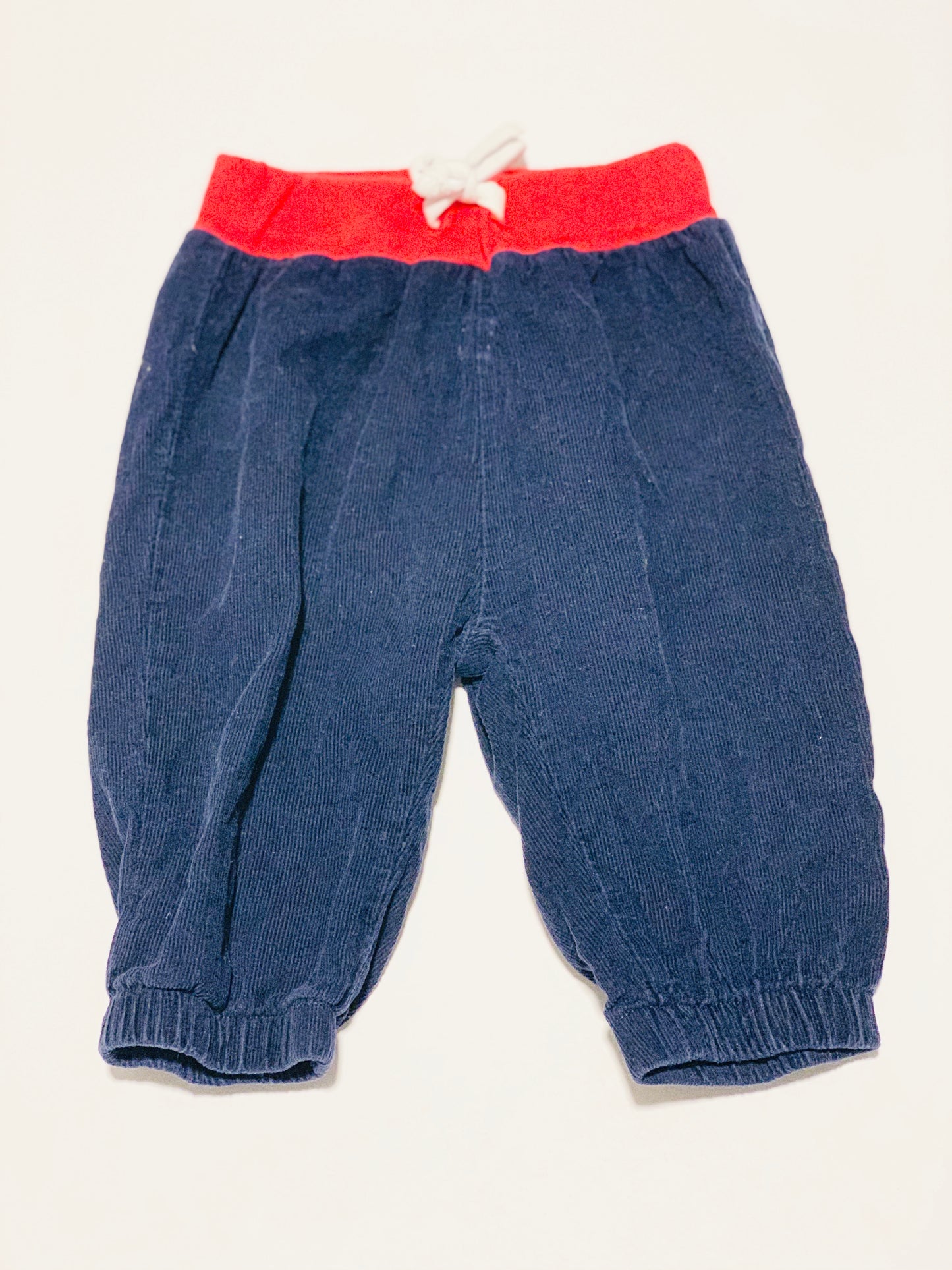 Navy corduroy pants - Size 00