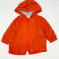 Red spray jacket - Size 0
