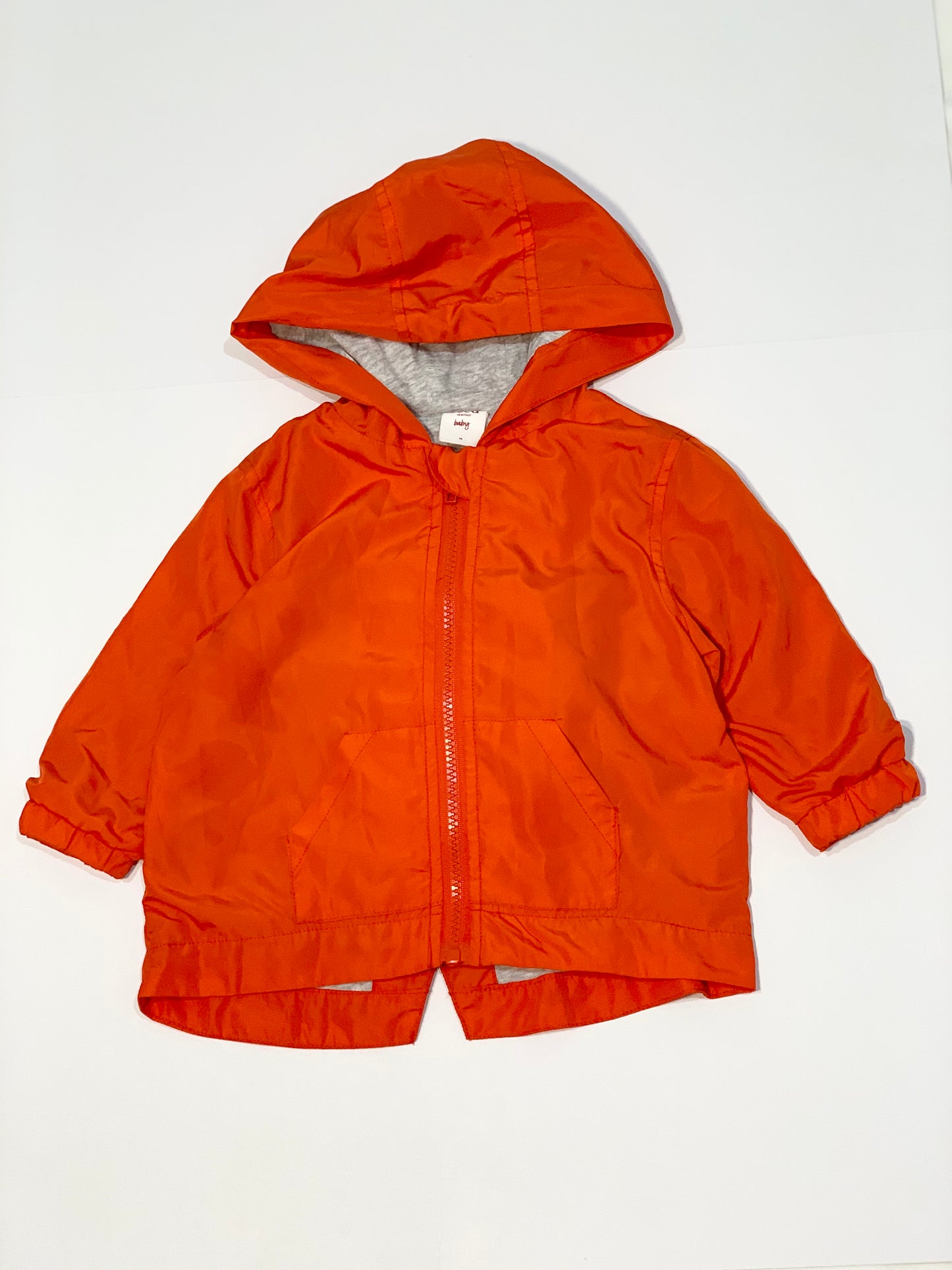Red spray jacket - Size 0