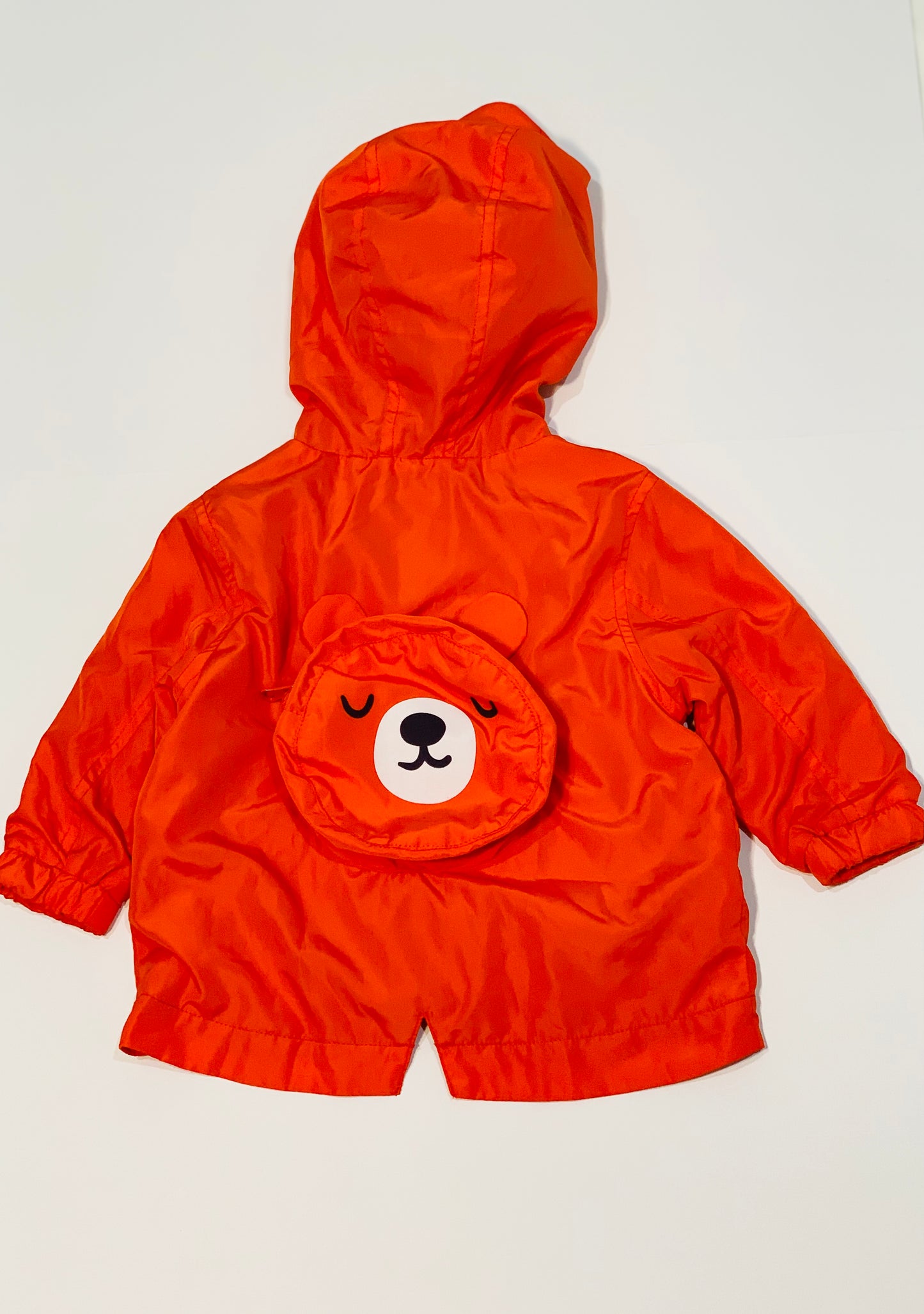 Red spray jacket - Size 0