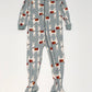 Llamas onesie - Size 9-12 months