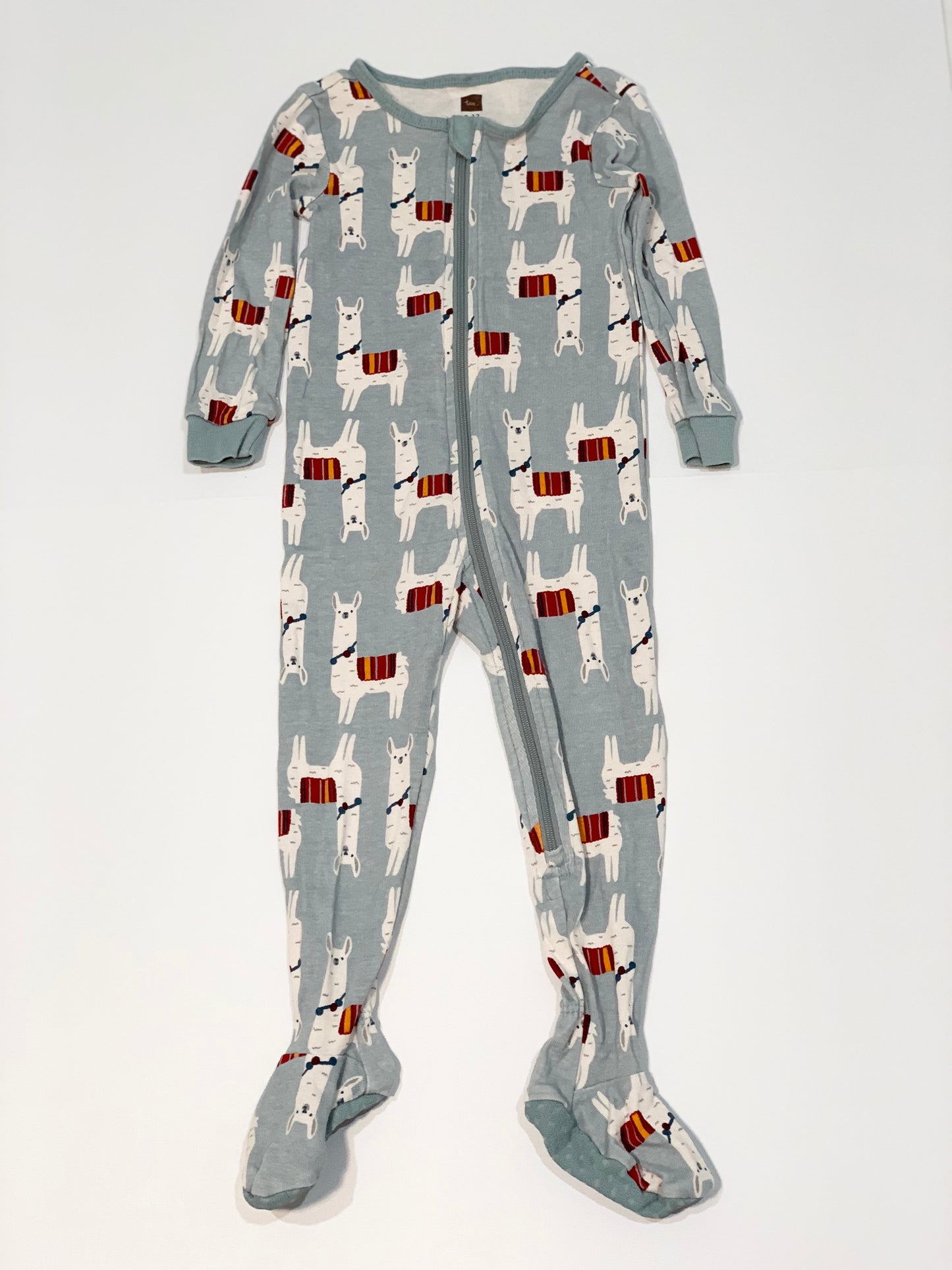 Llamas onesie - Size 9-12 months