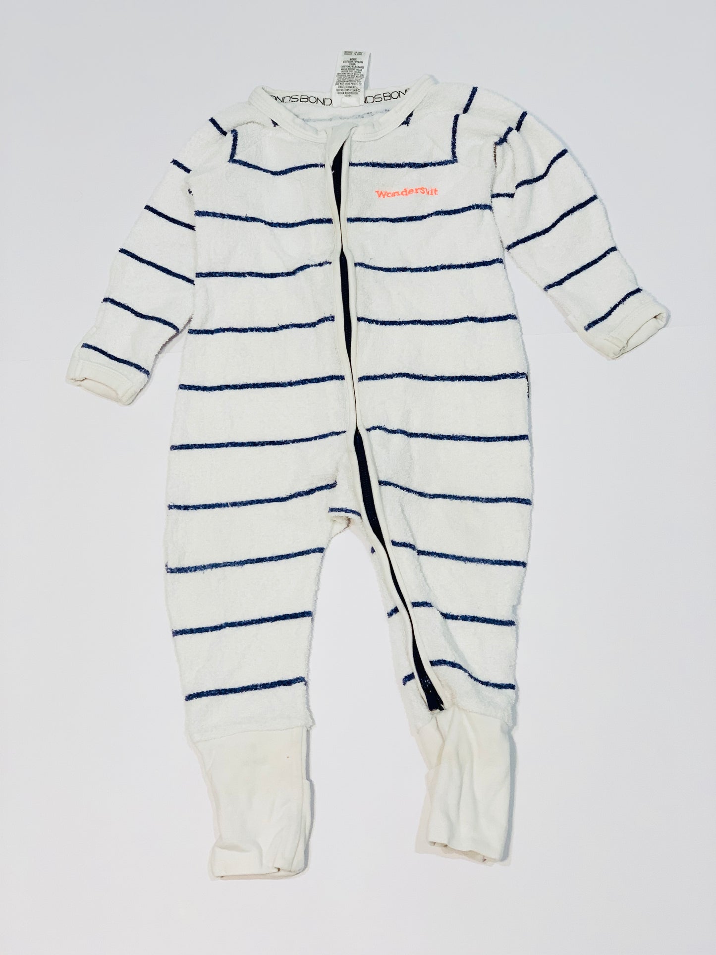 Zippy Wondersuit - Size 0