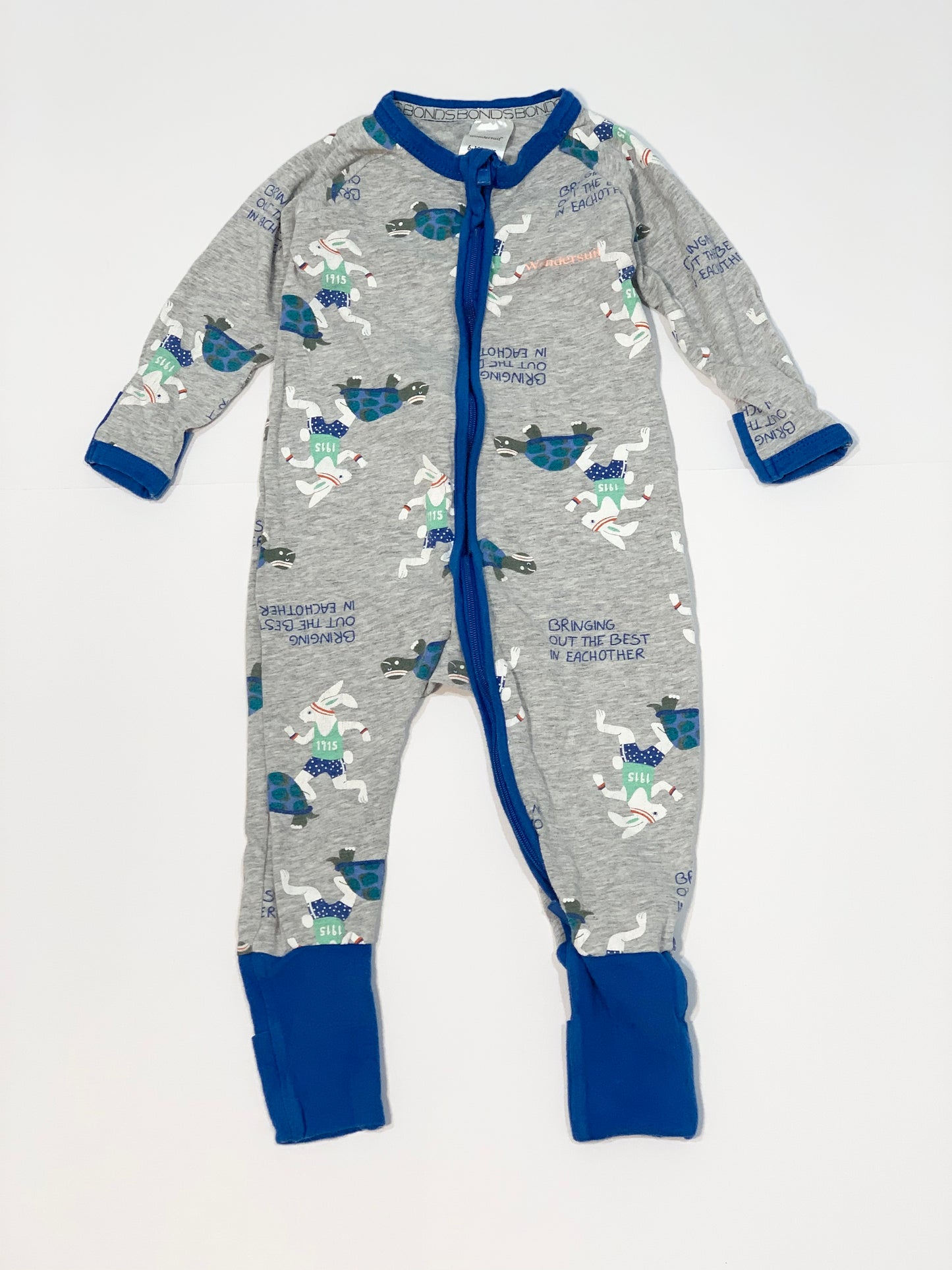 Zippy Wondersuit - Size 0