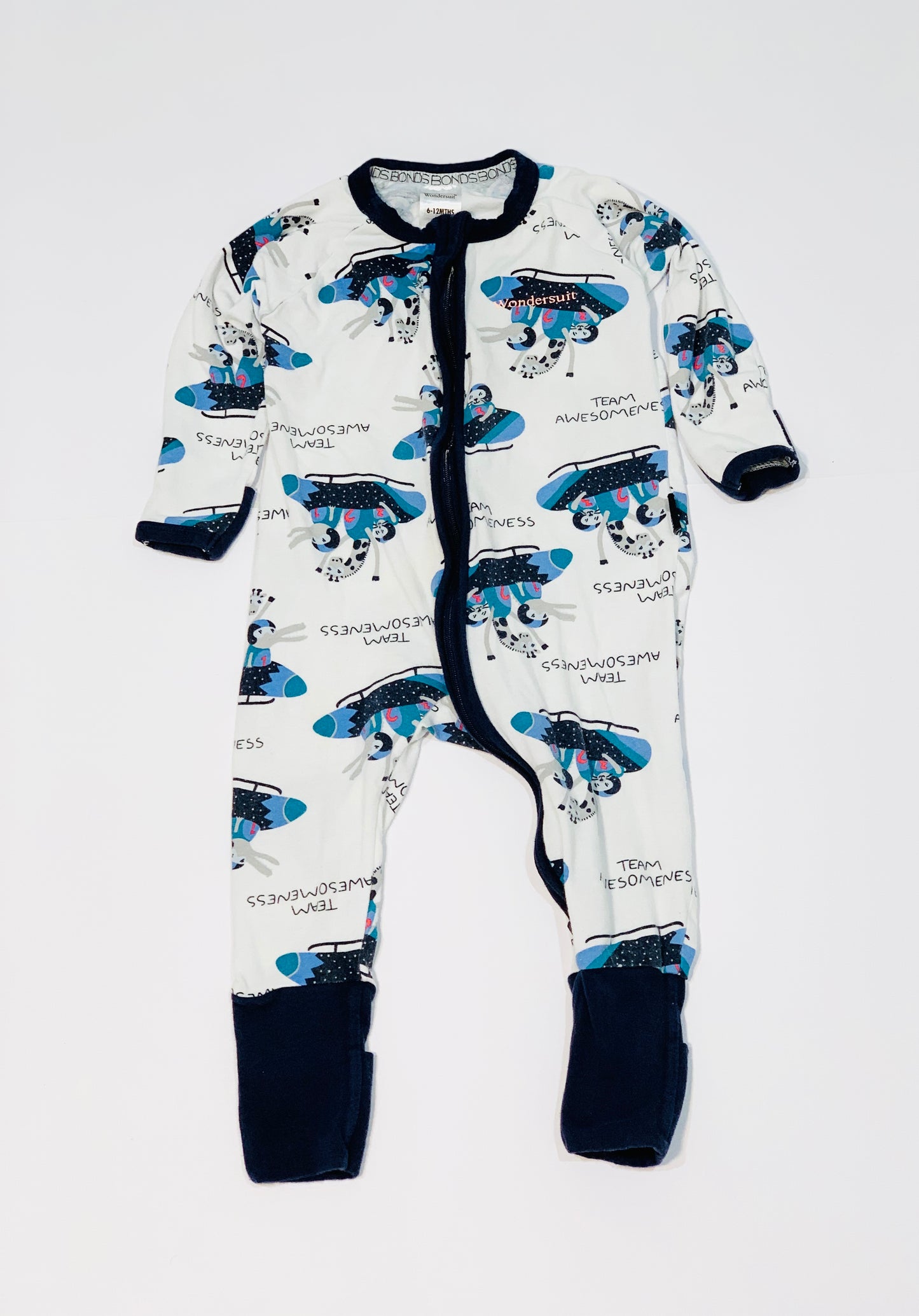 Zippy Wondersuit - Size 0