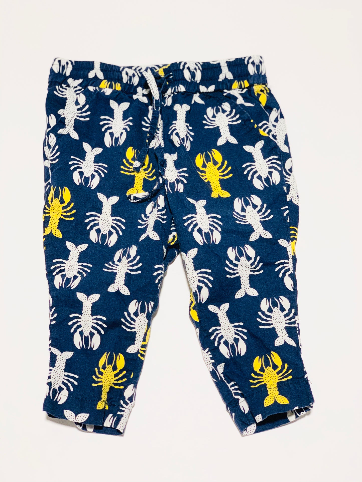 Blue lobster pants - Size 00