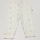 Grey leaf pants - Size 00