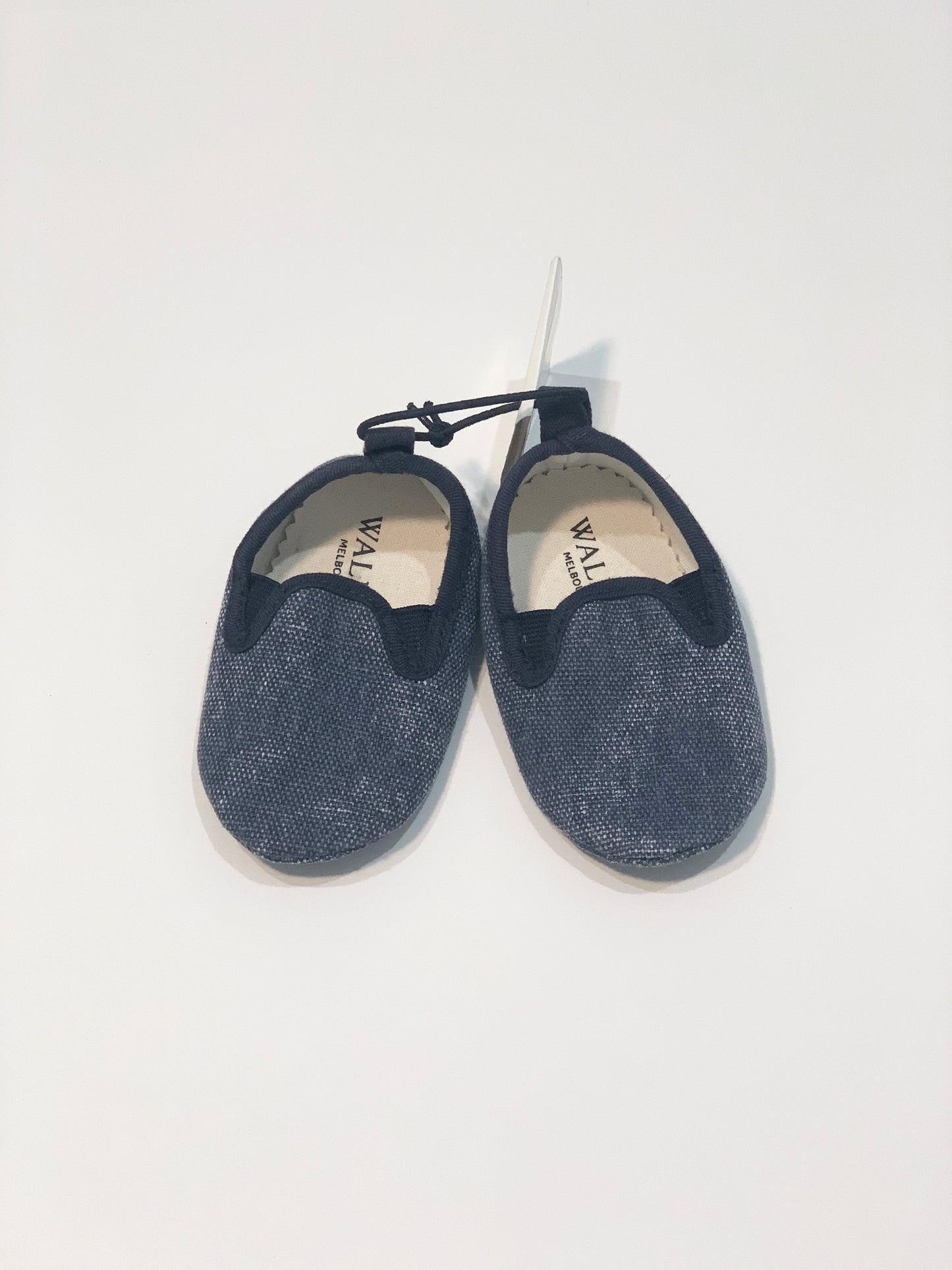 Soft canvas shoes brand new - Size 6-12 months