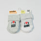 2 pack socks brand new - Size 0-6 months