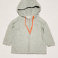Grey hooded jumper - Size 00