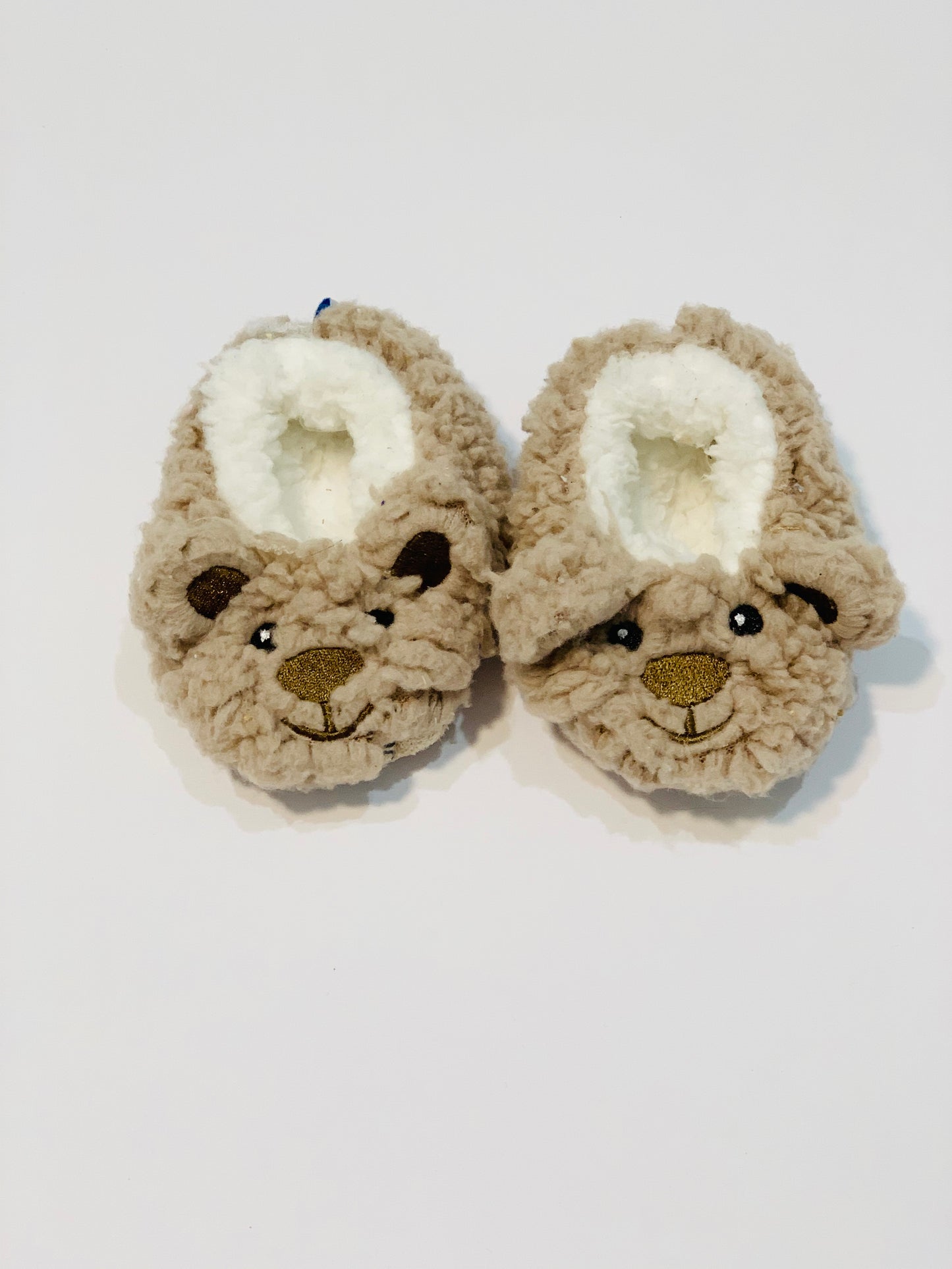 Soft slippers - Size 0-3 months