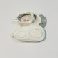 Soft cat shoes - Size 0-3 months