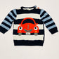 Red car jumper - Size 00
