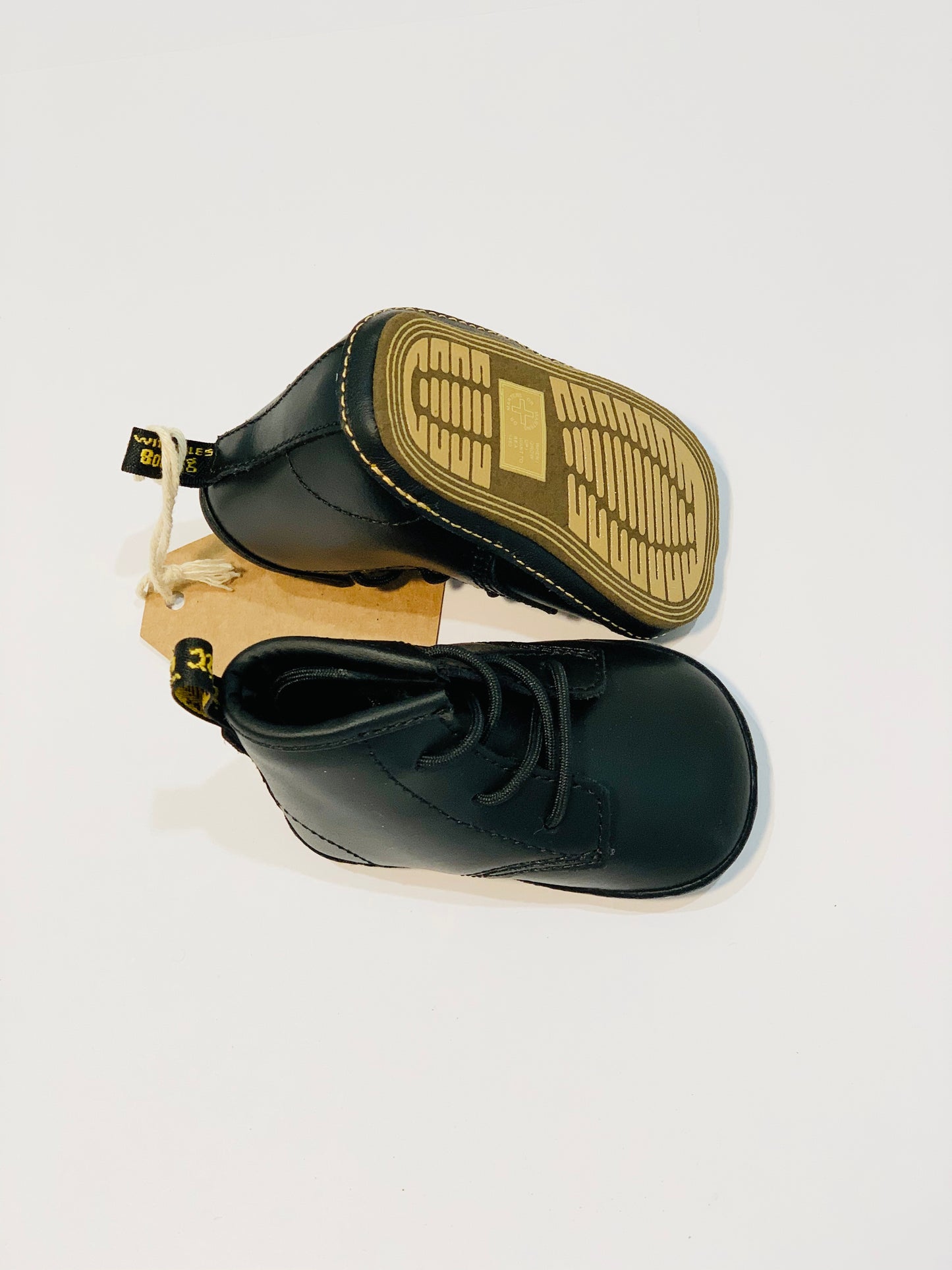 Black booties - First size