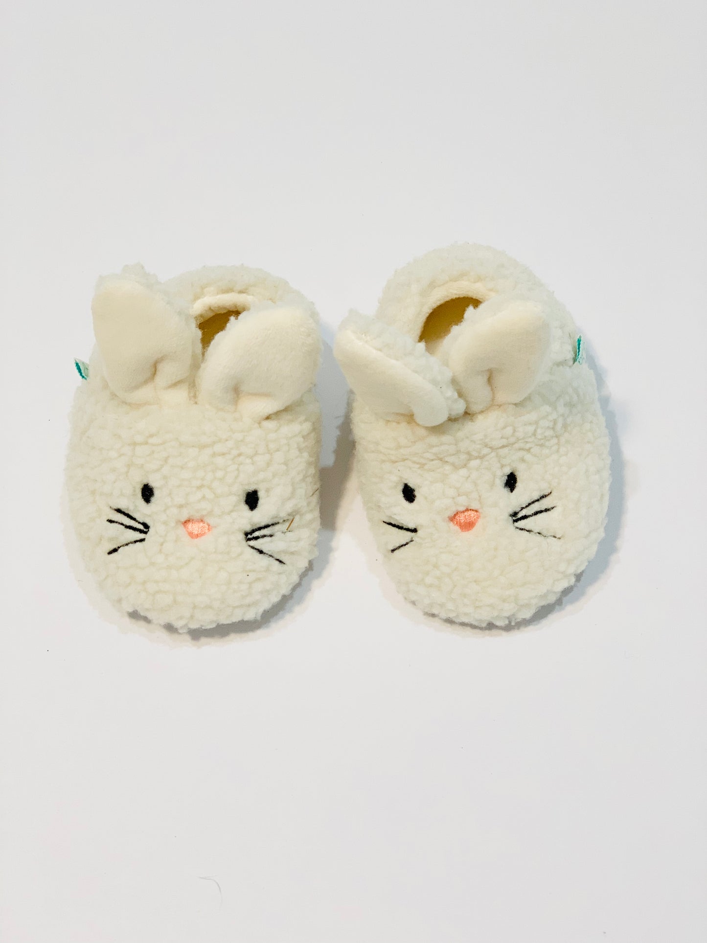 Bunny booties - Size 3-6 months