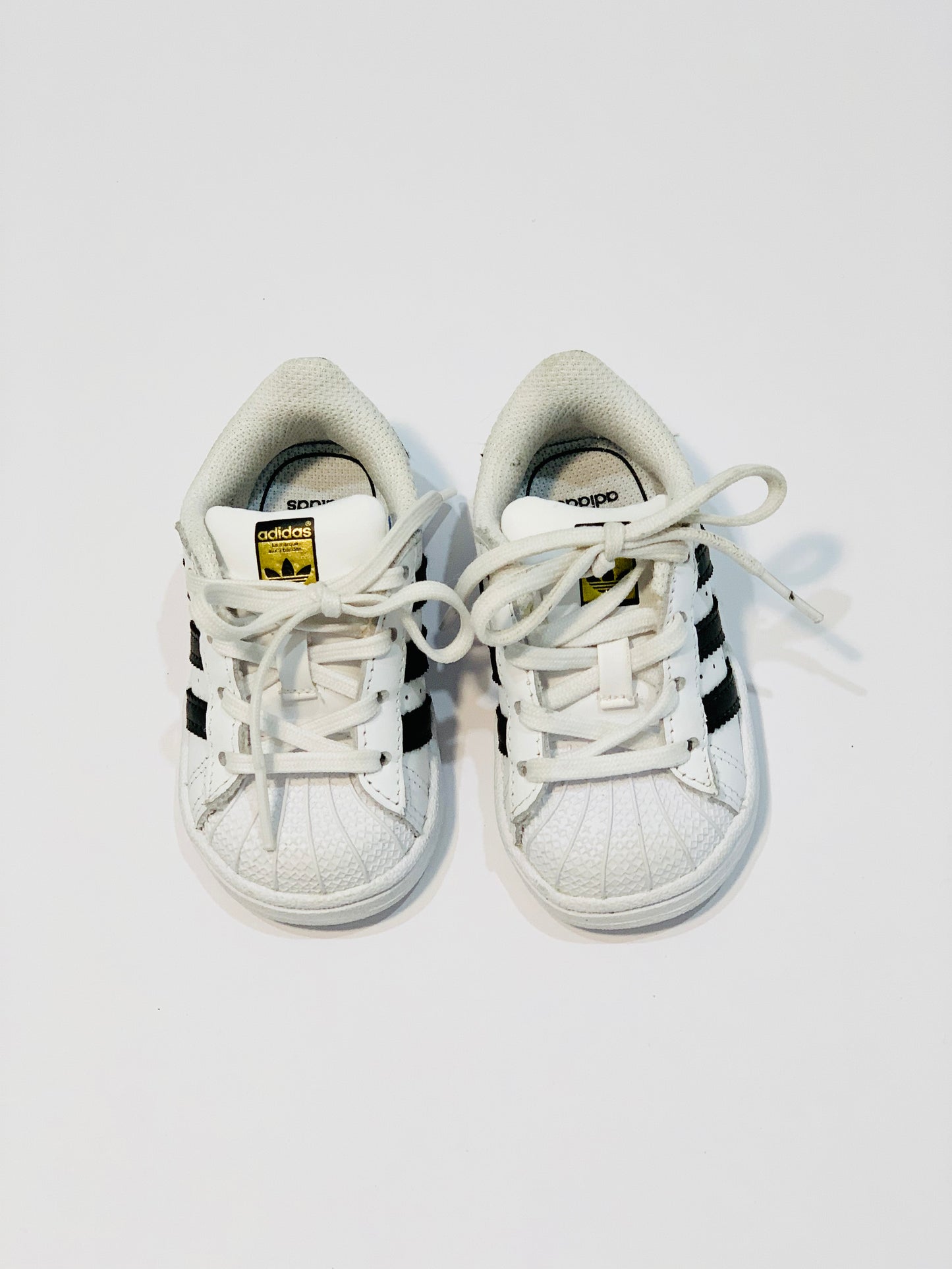 White Ortholite sneakers - Size US5