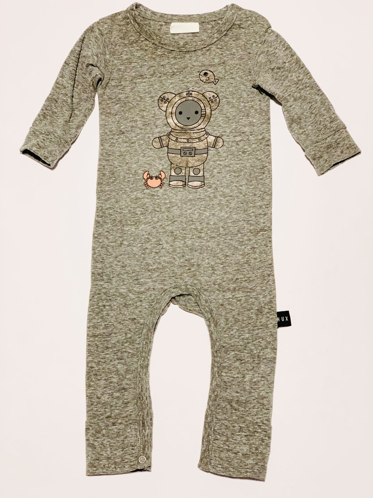 Metallic print onesie - Size 0