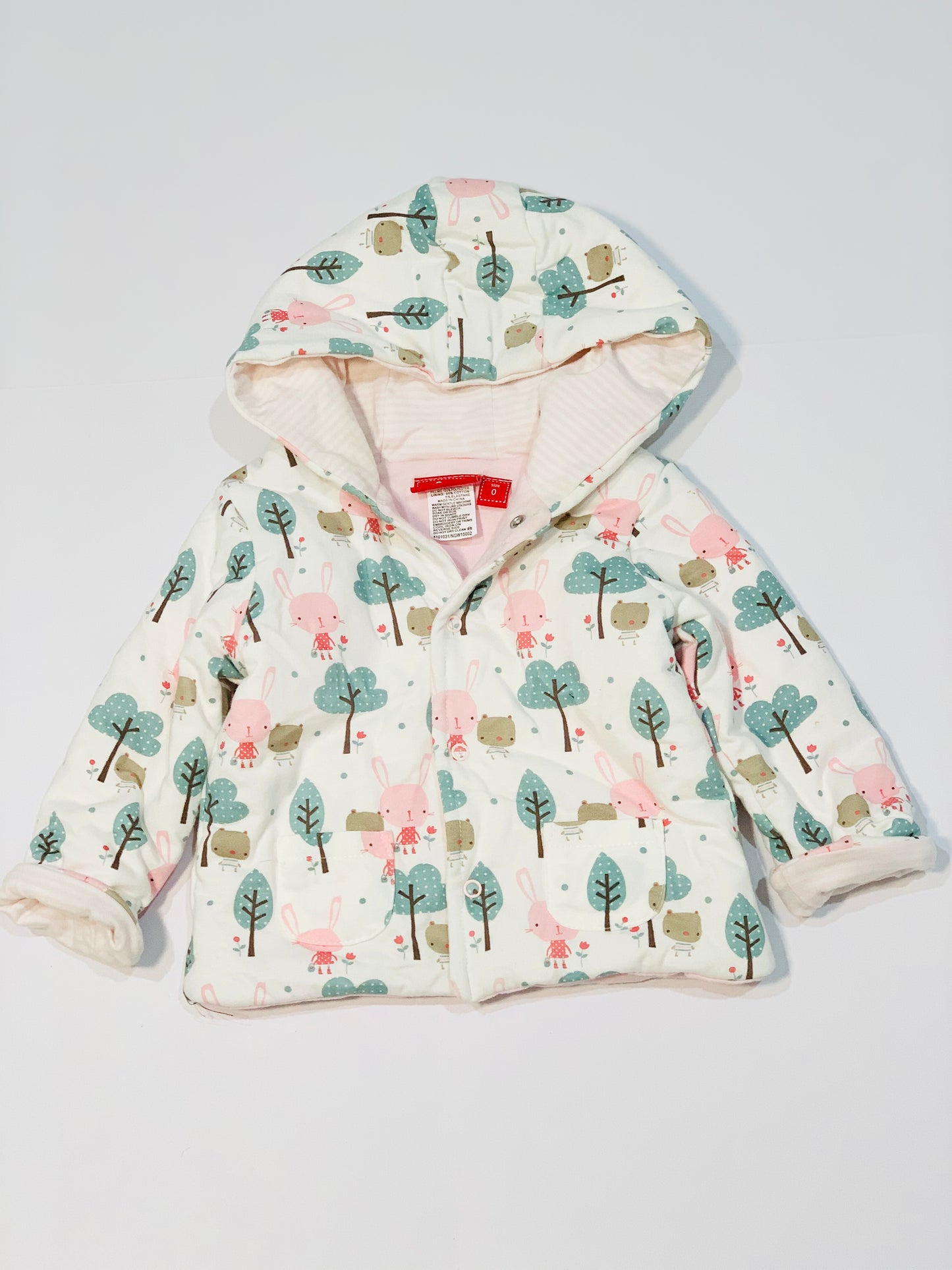 Bunny padded jacket - Size 0