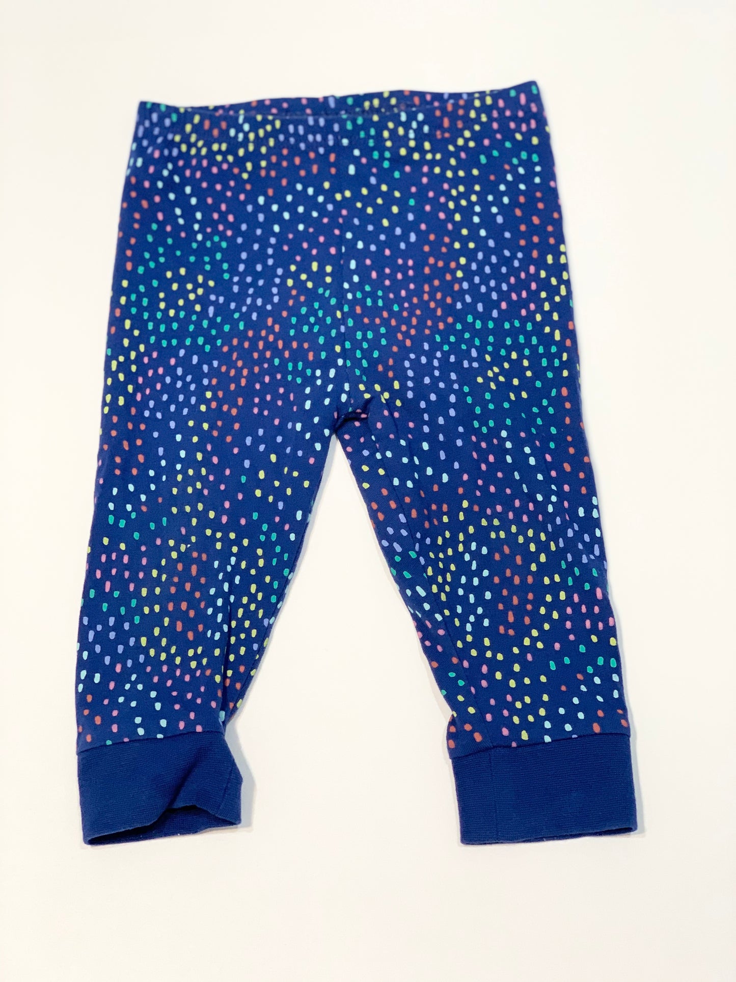 Blue dot leggings - Size 0