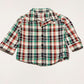 Checkered shirt - Size 6-9 months