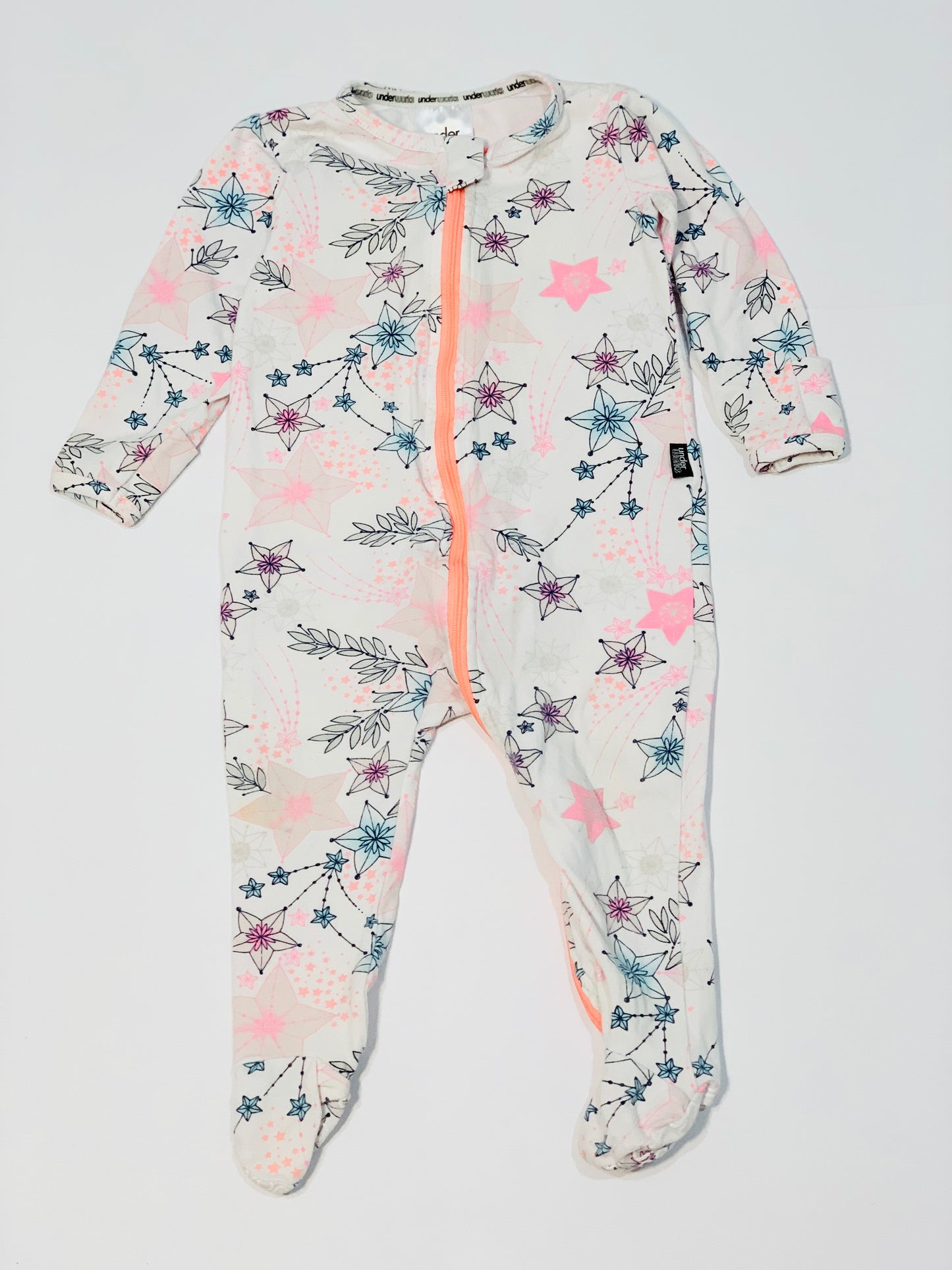 Zip onesie - Size 0