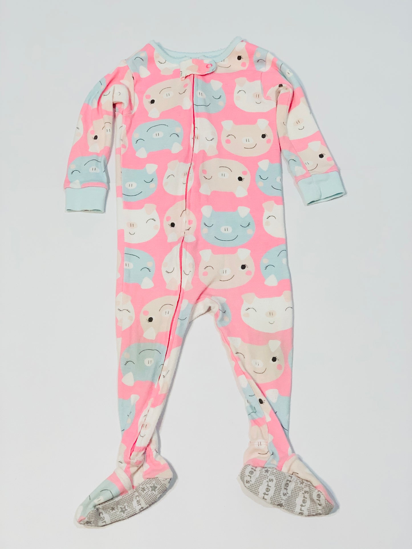 Fleece onesie - Size 12 months