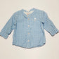 Collarless shirt - Size 0