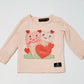 "You're Sweet" ice cream top - Size 0