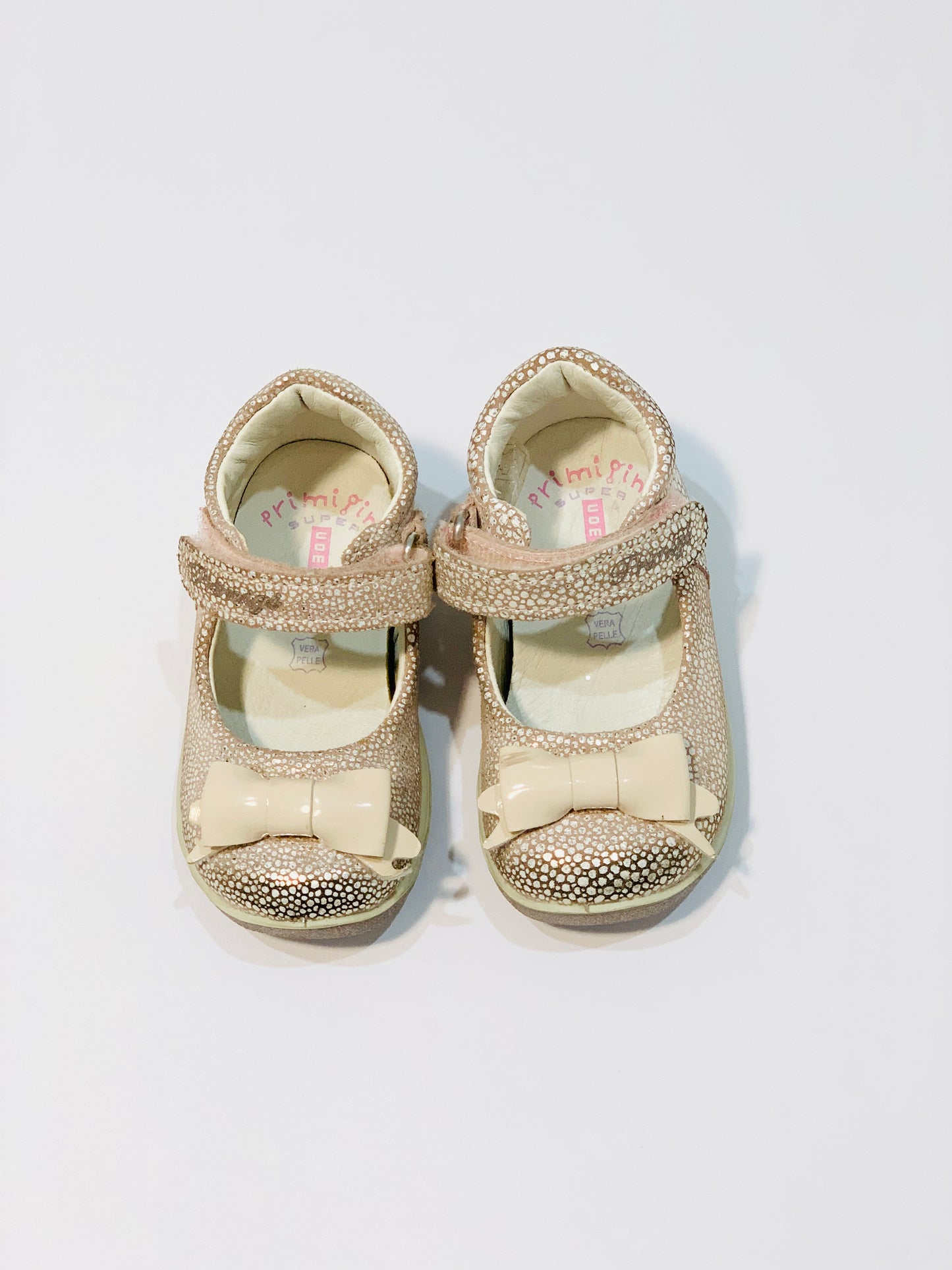 Leather Mary-Jane shoes - Size EU19