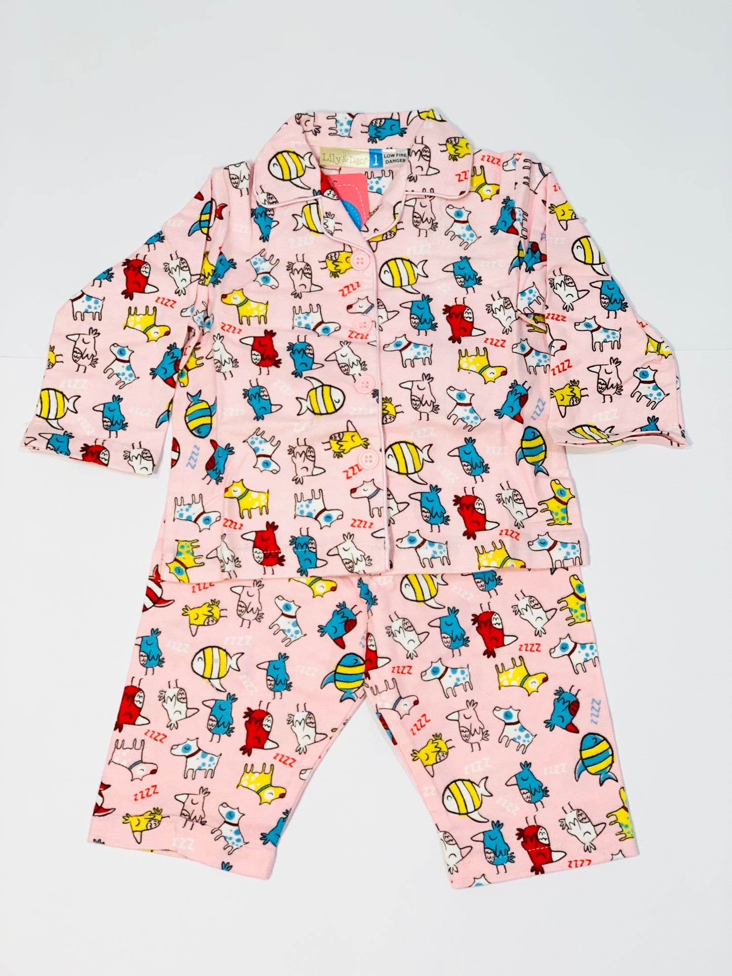 Flannelette pyjamas brand new - Size 1