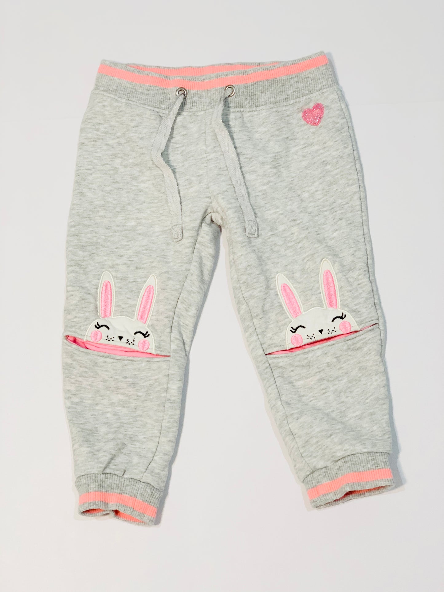 Grey bunny trackies - Size 1