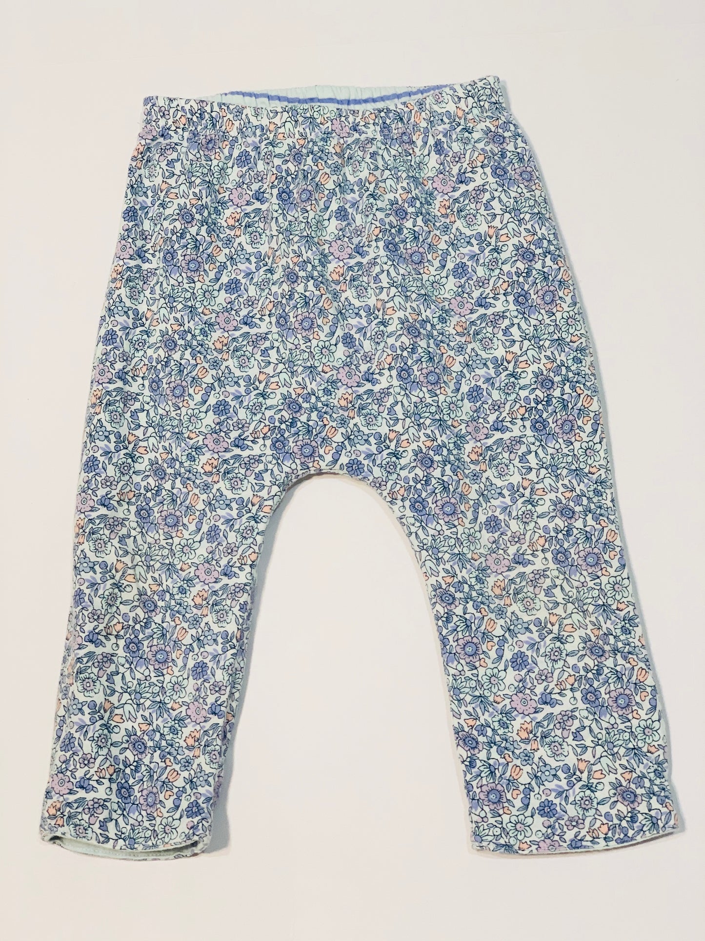 Soft reversible pants - Size 1