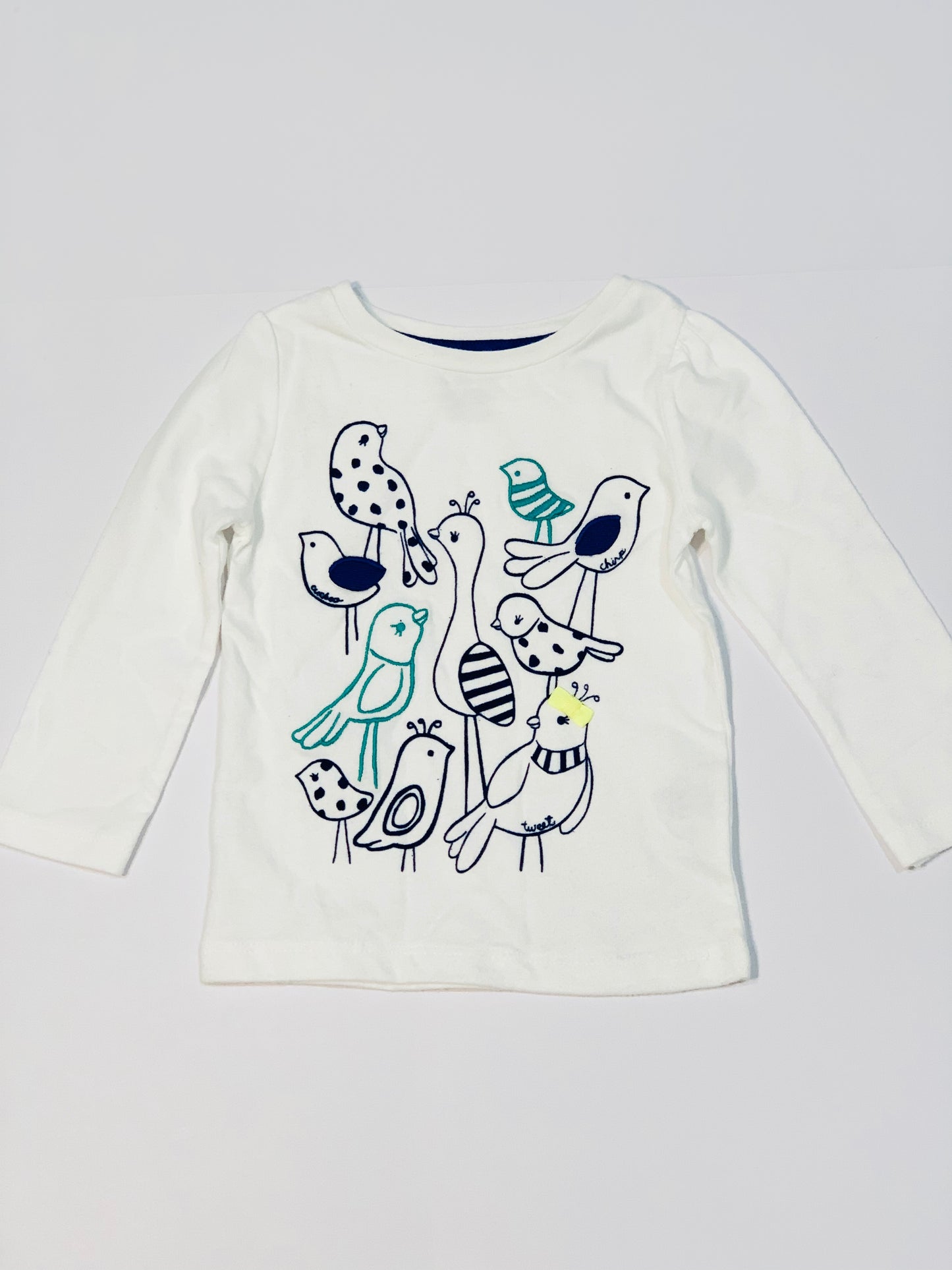 Birds top - Size 1