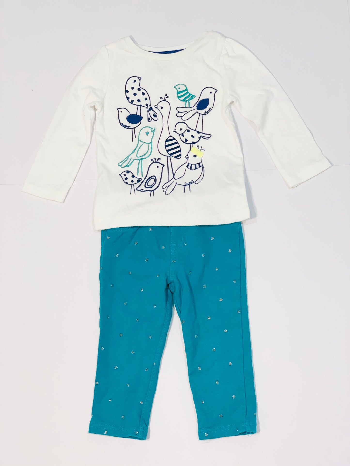 Birds top - Size 1