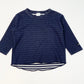 Navy top - Size 1