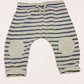 Grey stripe pants - Size 0