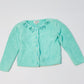 Green knit cardigan - Size 1