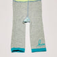 Grey crawler leggings - Size 6-12 months