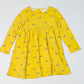 Yellow rainbows dress - Size 1