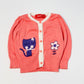 Cat cardigan - Size 1
