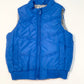Blue puffer vest - Size 3