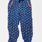 Viscose blue pants - Size 3