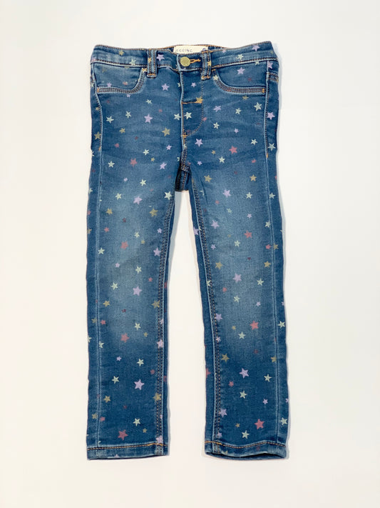 Stars jeggings - Size 3