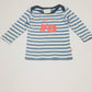 Striped tractor top - Size 00
