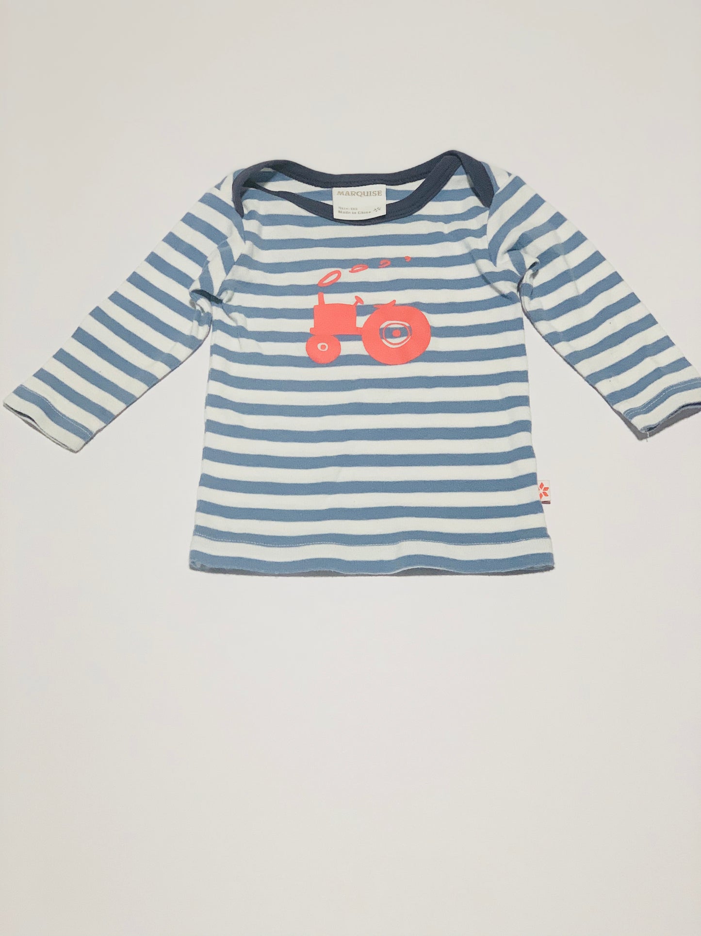 Striped tractor top - Size 00