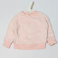 Pink fleece sweater brand new - Size 3